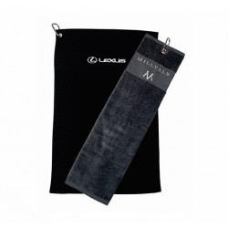 Large Velour Golf Towel